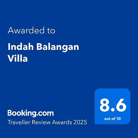 Indah Balangan Villa Jimbaran Εξωτερικό φωτογραφία